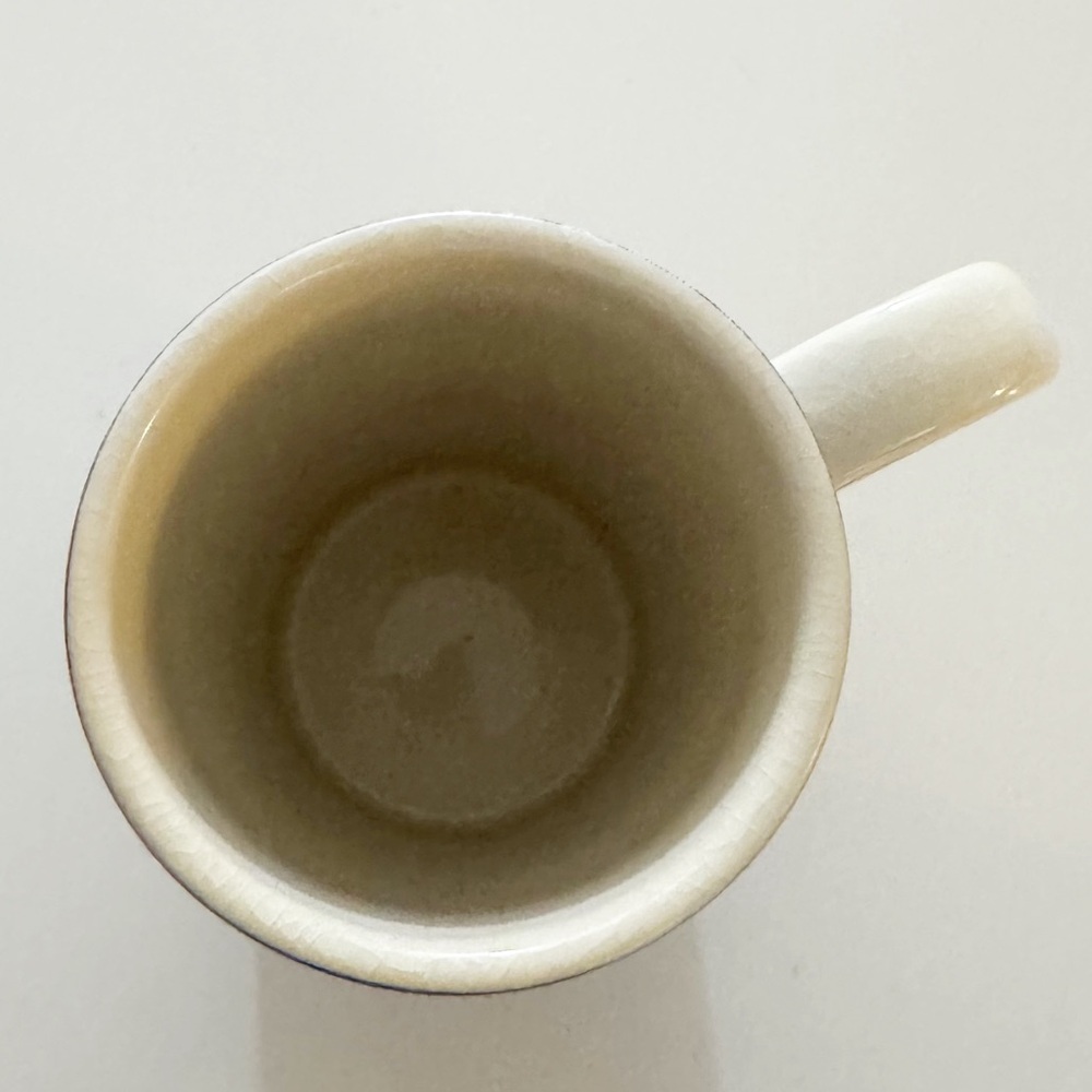 Williams Sonoma Heirloom Royal Acanthus Tall Mug - Picture 5 of 9